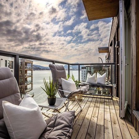 New Penthouse Apartment With Sea View In Bergen Centrum Exteriör bild