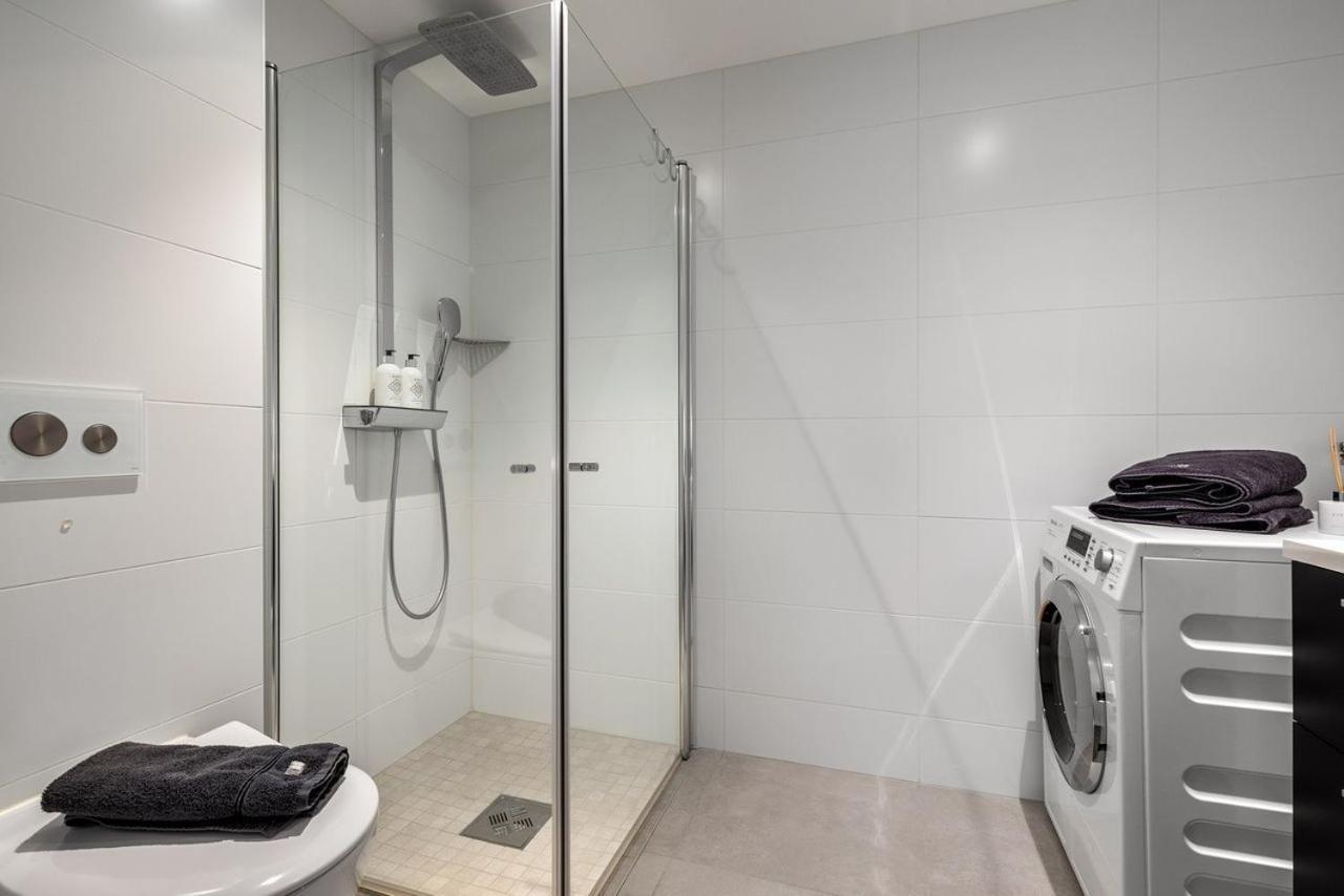 New Penthouse Apartment With Sea View In Bergen Centrum Exteriör bild