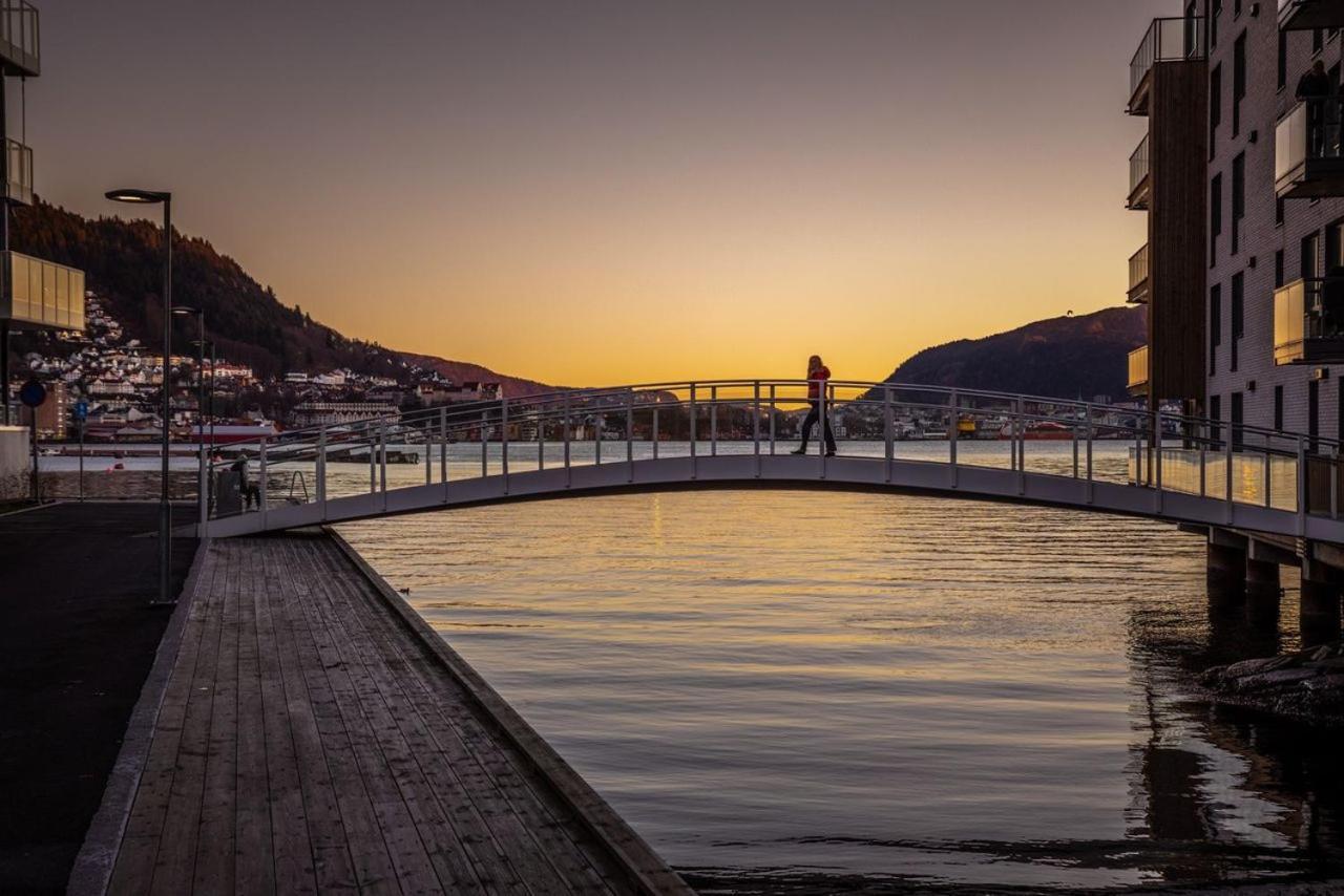 New Penthouse Apartment With Sea View In Bergen Centrum Exteriör bild