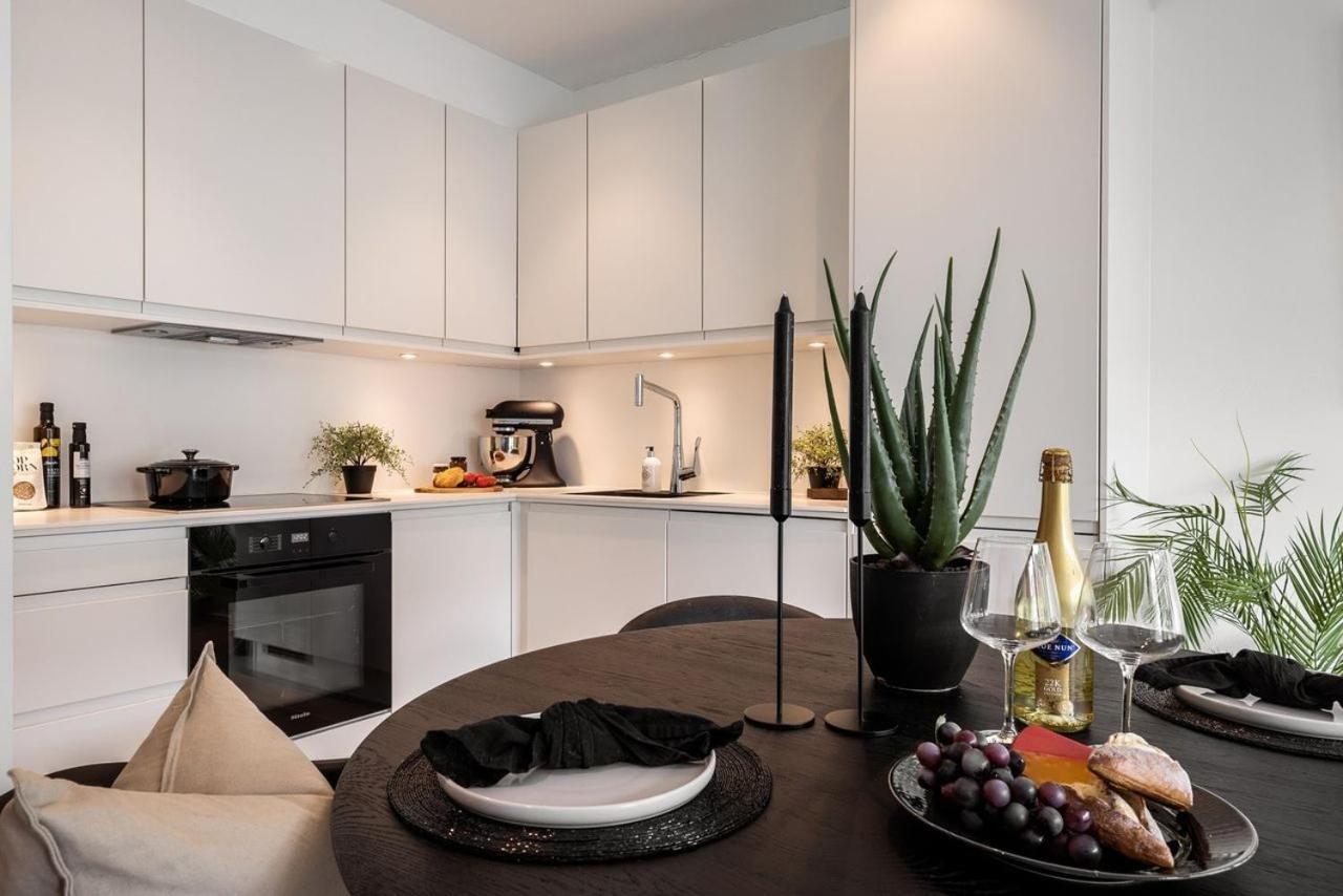 New Penthouse Apartment With Sea View In Bergen Centrum Exteriör bild