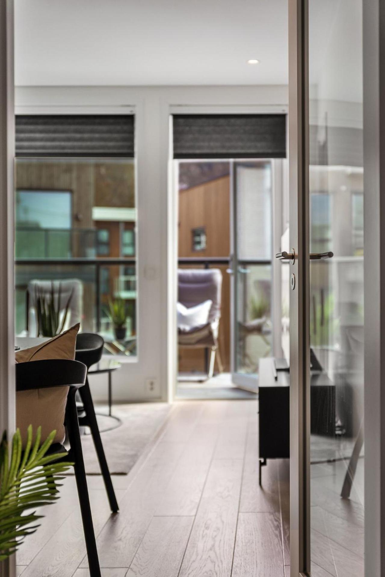 New Penthouse Apartment With Sea View In Bergen Centrum Exteriör bild