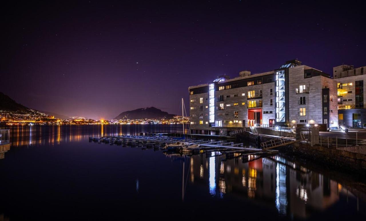 New Penthouse Apartment With Sea View In Bergen Centrum Exteriör bild