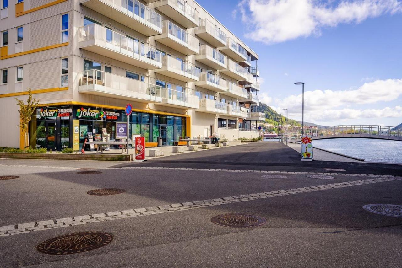 New Penthouse Apartment With Sea View In Bergen Centrum Exteriör bild