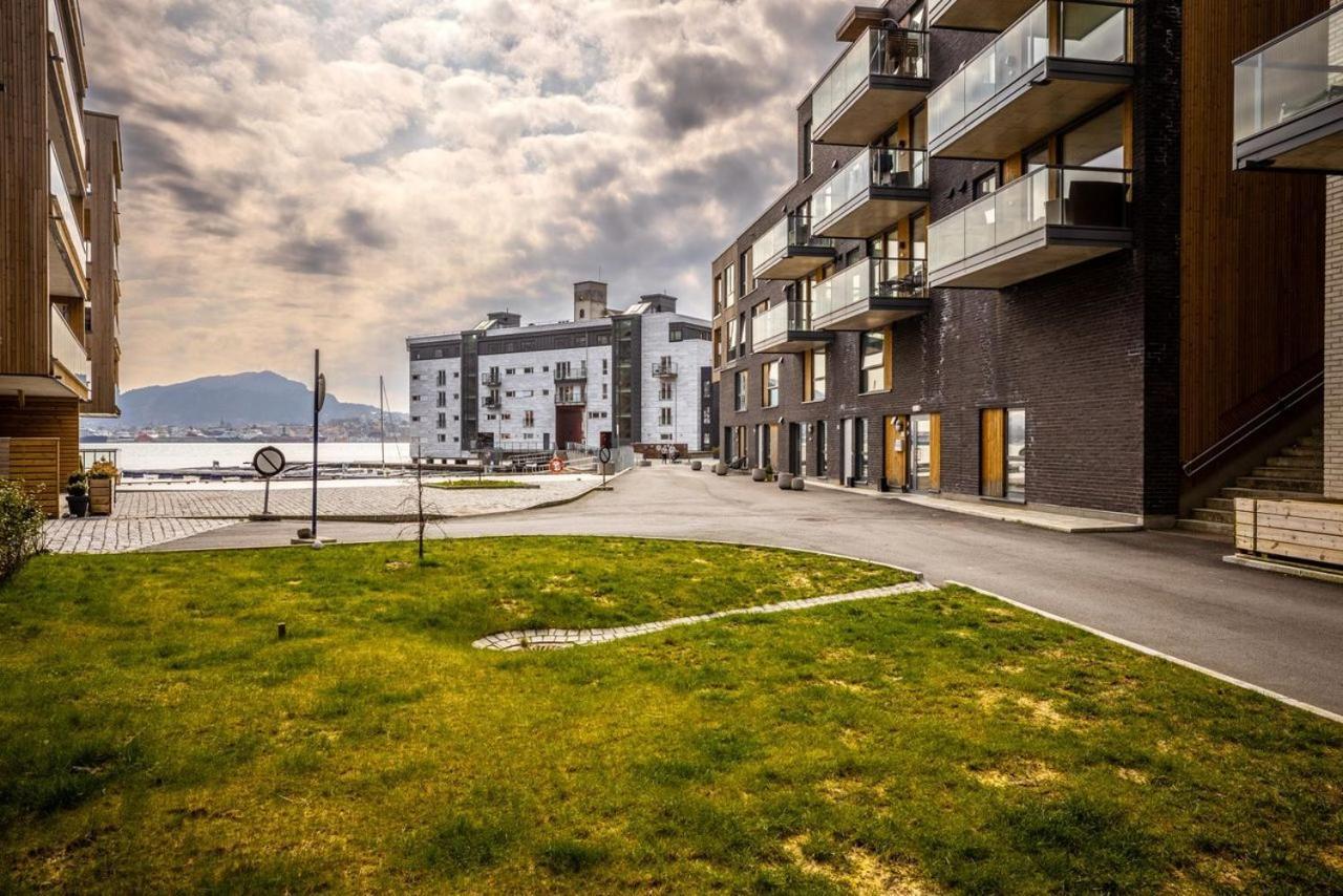 New Penthouse Apartment With Sea View In Bergen Centrum Exteriör bild