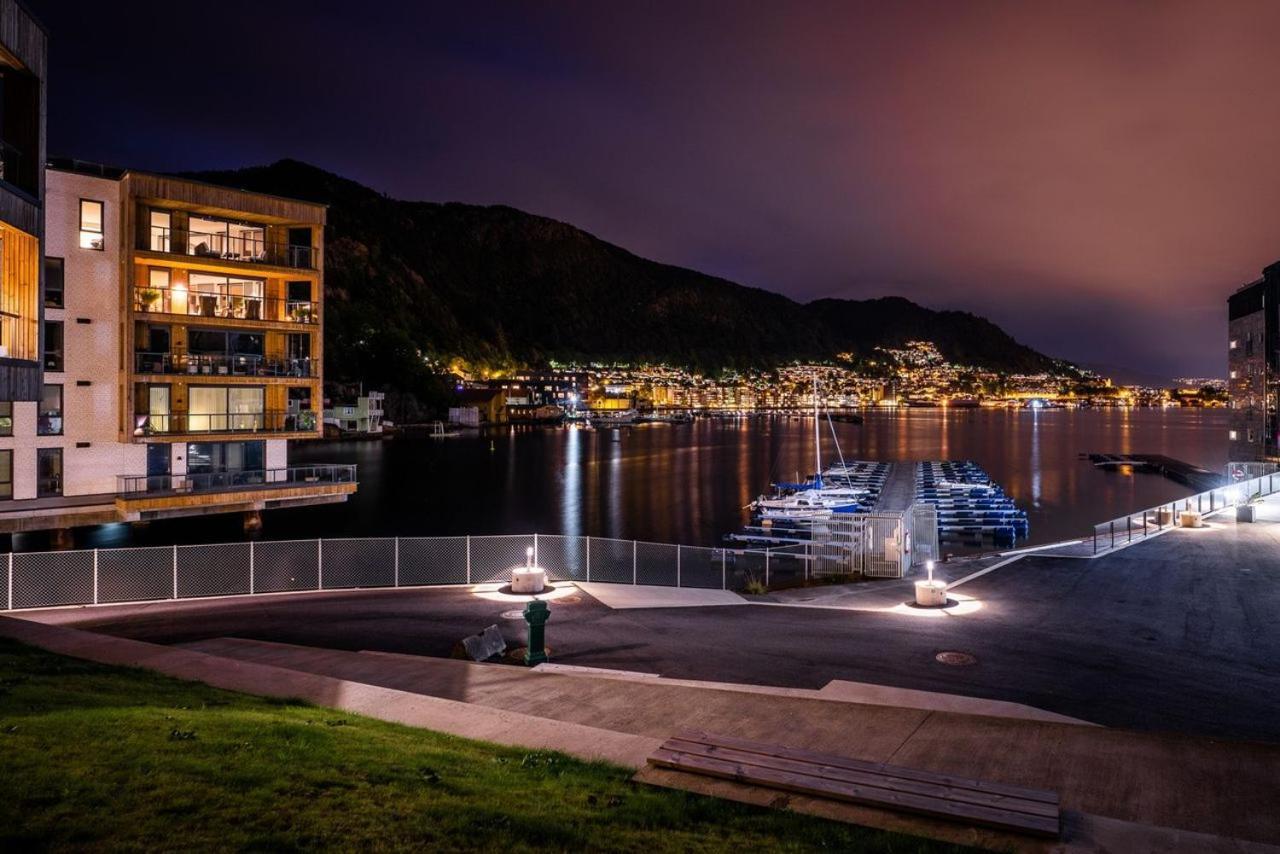 New Penthouse Apartment With Sea View In Bergen Centrum Exteriör bild