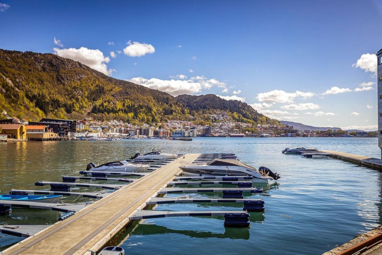 New Penthouse Apartment With Sea View In Bergen Centrum Exteriör bild