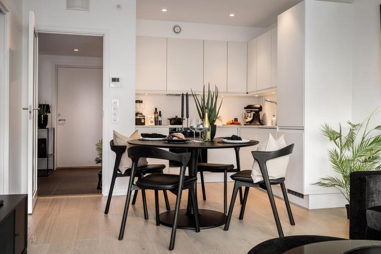 New Penthouse Apartment With Sea View In Bergen Centrum Exteriör bild